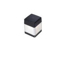  Fumagalli ELISA WALL LED 10W GX53 fekete kültéri falilámpa kültéri világítás
