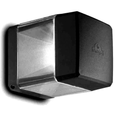 Fumagalli ELISA WALL LED 10W GX53 fekete kültéri falilámpa kültéri világítás