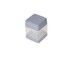 Fumagalli ester wall led 10w gx53 szürke kültéri falilámpa ds1.560.000.lxd1k kültéri világítás