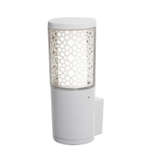Fumagalli Fumagalli CARLO WALL DECO LED 3,5W GU10 fehér kültéri falilámpa kültéri világítás