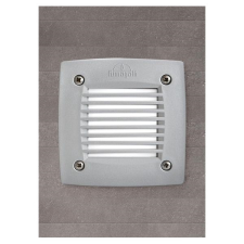 Fumagalli leti 100 square st led 3w gx53 fehér kültéri beépíthetõ falilámpa kültéri világítás