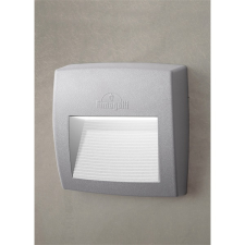 Fumagalli LORENZA 150 LED 4W 4K R7S szürke kültéri falilámpa kültéri világítás