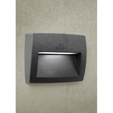 Fumagalli LORENZA 190 LED 4K R7S kültéri falilámpa fekete (AS2.000.000.AXK1L) (AS2.000.000.AXK1L) kültéri világítás
