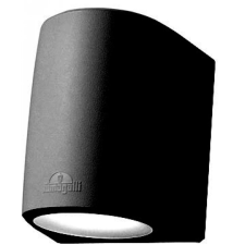 Fumagalli MARTA 160 2L LED 14W GU10 fekete kültéri falilámpa kültéri világítás
