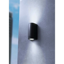  Fumagalli MARTA 90 2L LED 7W GU10 fekete kültéri falilámpa kültéri világítás