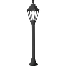Fumagalli MIZAR/RUT LED 8W 27K E27 kültéri állólámpa fekete világítás