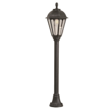 Fumagalli MIZAR/SALEM LED 6W 4K E27 fekete kültéri állólámpa kültéri világítás