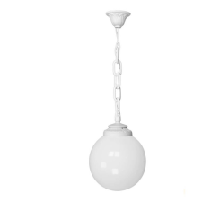 Fumagalli sichem/g250 e27 opál/fehér kültéri függeszték g25.120.000.wye27 kültéri világítás