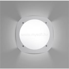 Fumagalli STUCCHI E27 szürke kültéri falilámpa fehér háttérvilágítással (1U3.000.000.LYE27CL1) kültéri világítás