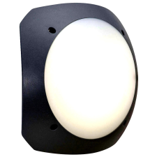 Fumagalli STUCCHI LED 18W 3K GX53 kültéri falilámpa fekete kültéri világítás
