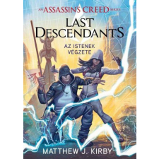 FUMAX Assassin&#039;s Creed: Last Descendants - Az istenek végzete regény