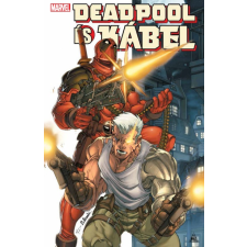 FUMAX Deadpool és Kábel (B) regény