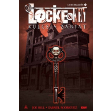 FUMAX Joe Hill - Gabriel Rodríguez: Locke &amp; Key - Kulcs a zárját 1. regény