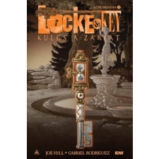 FUMAX Joe Hill - Gabriel Rodríguez: Locke &amp; Key - Kulcs a zárját 3.- Képregény fogó