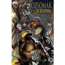 FUMAX Rozsomák és Deadpool gyermek- és ifjúsági könyv