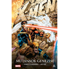 FUMAX X-Men - Mutánsok genezise regény