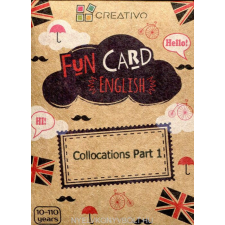 FUN CARD:COLLOCATIONS PART 1 nyelvkönyv, szótár