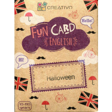  Fun Card English: Halloween nyelvkönyv, szótár