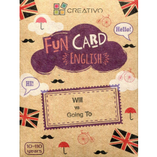  Fun Card English: Will vs Going To nyelvkönyv, szótár