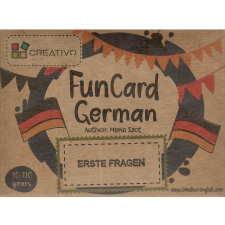 Fun Card German: Erste Fragen nyelvkönyv, szótár