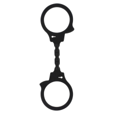  Fun Cuffs rugalmas bilincs gumiból (fekete) bilincs, kötöző