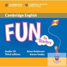 Fun for Starters Audio CD idegen nyelvű könyv
