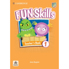 Fun Skills Level 1 Teacher's Book with Audio Download idegen nyelvű könyv