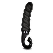 Fun Toys Gvibe G-jack 2- akkus, vízálló szilikon vibrátor (fekete) vibrátorok