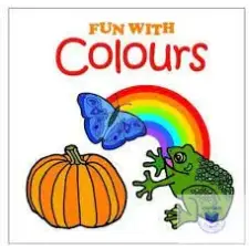  Fun With Colours idegen nyelvű könyv