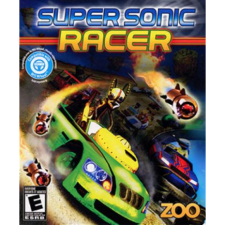 Funbox Media Ltd Super Sonic Racer (PC - Steam elektronikus játék licensz) videójáték
