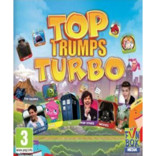 Funbox Media Ltd Top Trumps Turbo (PC - Steam elektronikus játék licensz) videójáték