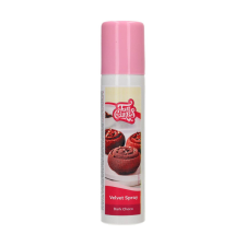 FunCakes bársonyspray, étcsokoládé, 100ml sütés és főzés