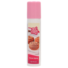 Funcakes bársonyspray, növényi zsírral, világos barna, 100 ml sütés és főzés