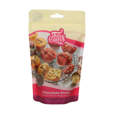 Funcakes belga csokoládé csepp, tejcsokoládé, 350g csokoládé és édesség