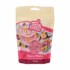 Funcakes Deco Melt, rózsaszín, 250 mg sütés és főzés