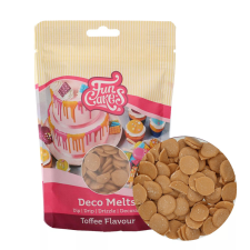 FunCakes Deco Melts bevonó – Karamell ízesítéssel sütés és főzés