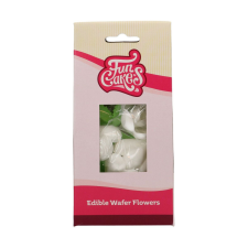 Funcakes ehető ostyavirág, tulipán levelekkel, 12db sütés és főzés