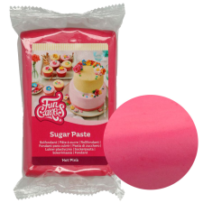 FunCakes fondant – 250g – Hot Pink – Rózsaszín sütés és főzés