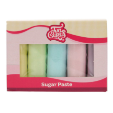 FunCakes fondant – 5 darabos szett – Pasztell színek sütés és főzés