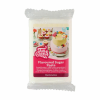 Funcakes fondant, fehér, pillecukor ízű, 250g