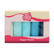 Funcakes fondant multipack, kék, 5×100g sütés és főzés