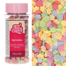FunCakes szórócukor, cukorgyöngy – Tavaszi virágok csokoládé és édesség