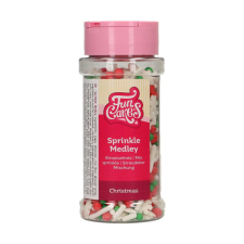 Funcakes szórógyöngy,Karácsony, 60g sütés és főzés