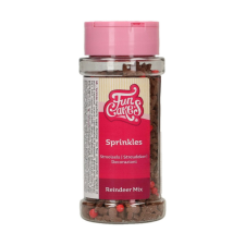 Funcakes szórógyöngy, Rénszarvas mix, 55g sütés és főzés