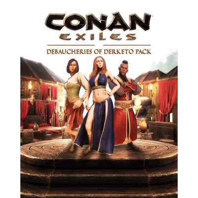 Как поменять funcom id conan exiles