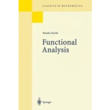  Functional Analysis – Kosaku Yosida idegen nyelvű könyv