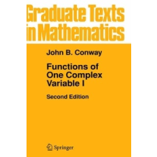 Functions of One Complex Variable I – John B. Conway idegen nyelvű könyv