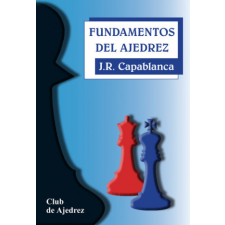  Fundamentos del ajedrez – José Raúl Capablanca idegen nyelvű könyv