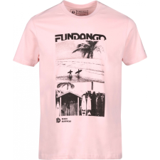 Fundango Basic T Logo-6 T-shirt póló - trikó D férfi póló