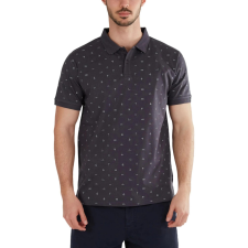 Fundango Incognito Pattern Poloshirt D férfi póló